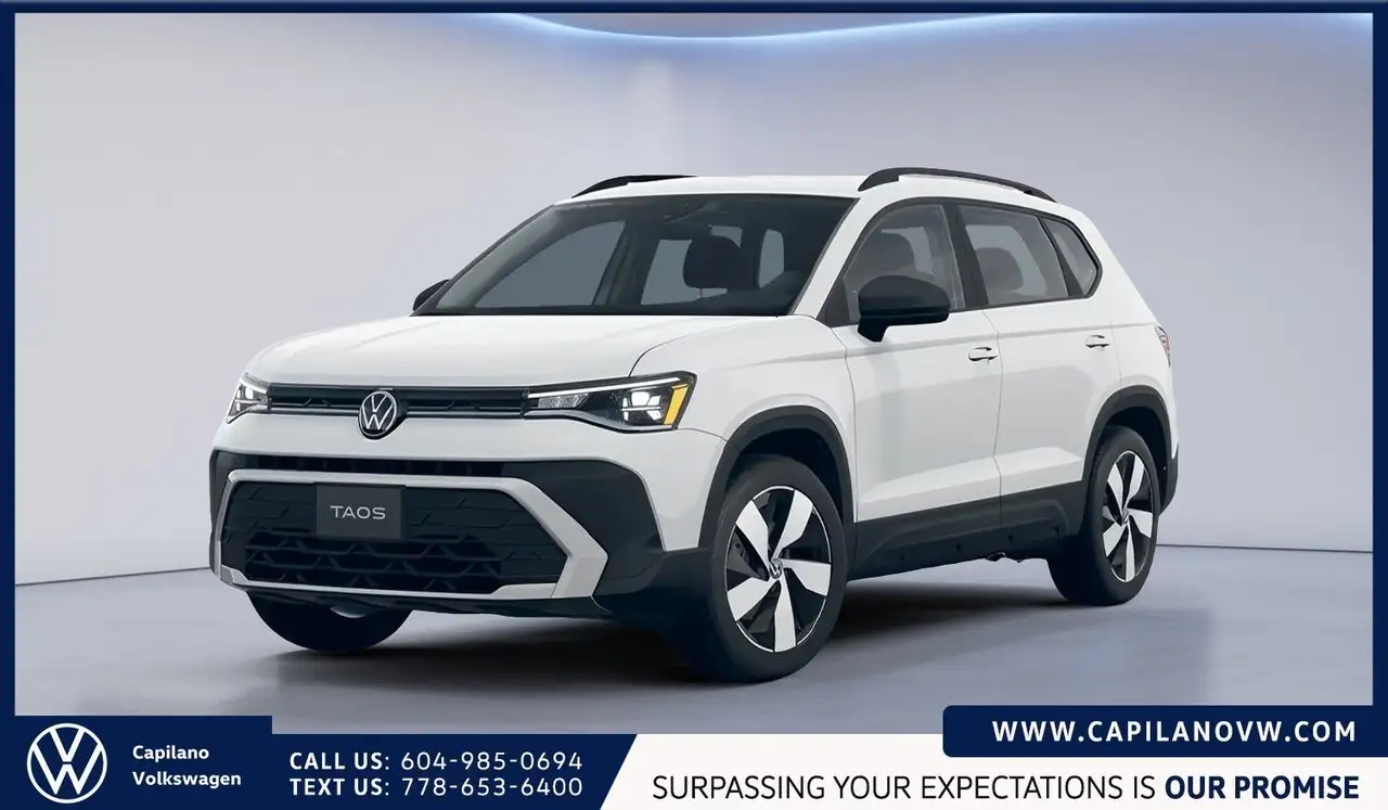 2026 Volkswagen Taos