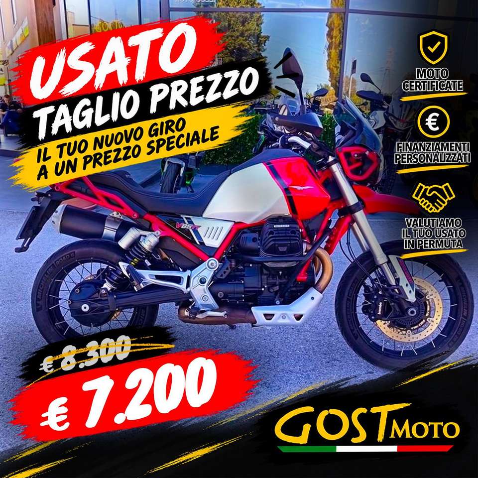 Moto Guzzi V 85 EVOCATIVE | EW73302