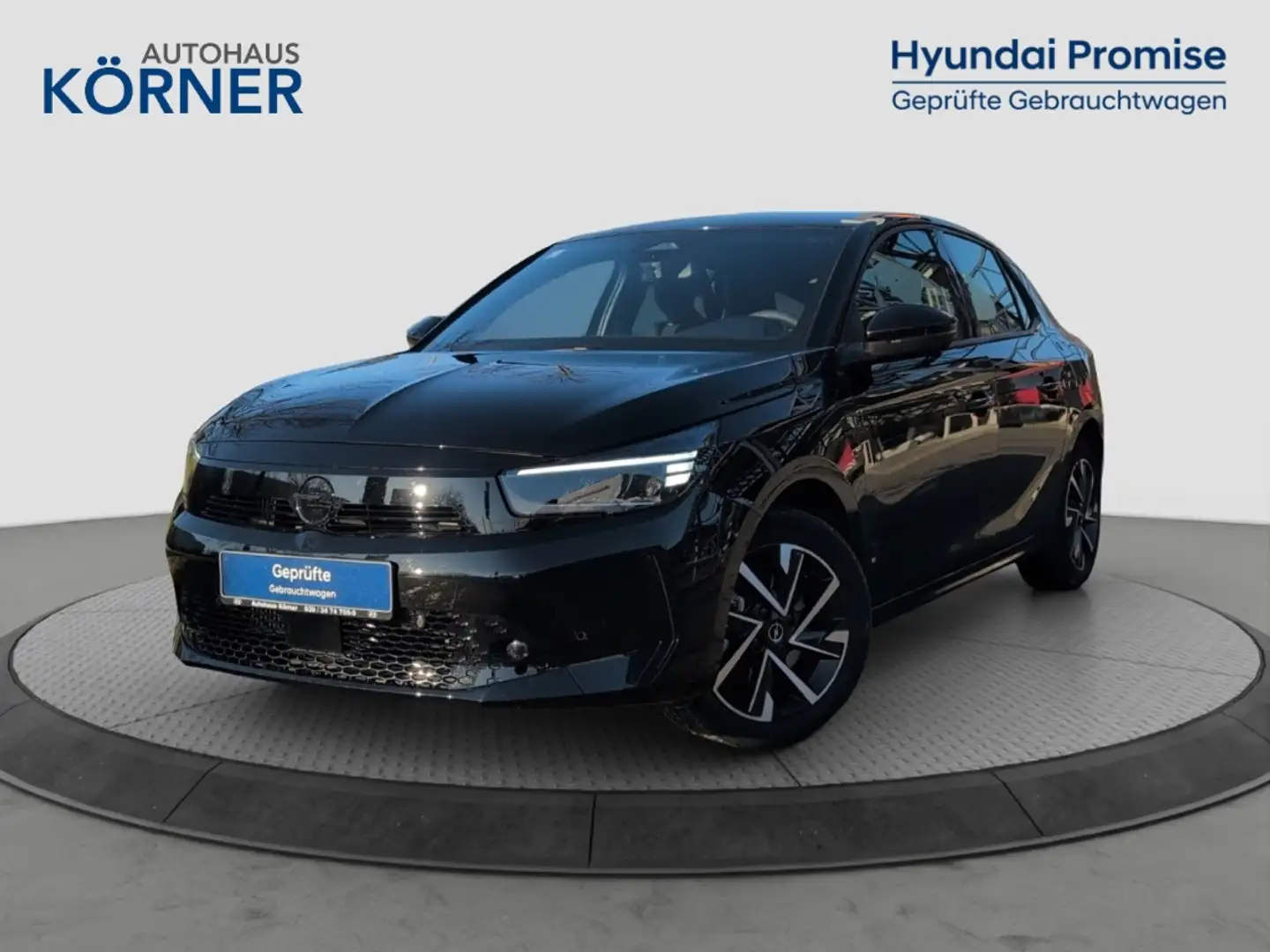 Opel Corsa 1.2 GS-Line Automatik *LED*CARPLAY*SITZHZG* Schwarz - 2