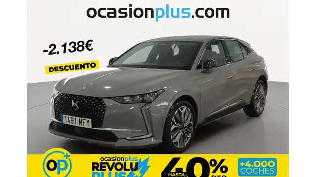 DS Automobiles DS 4 BlueHDi Trocadero Aut. 130