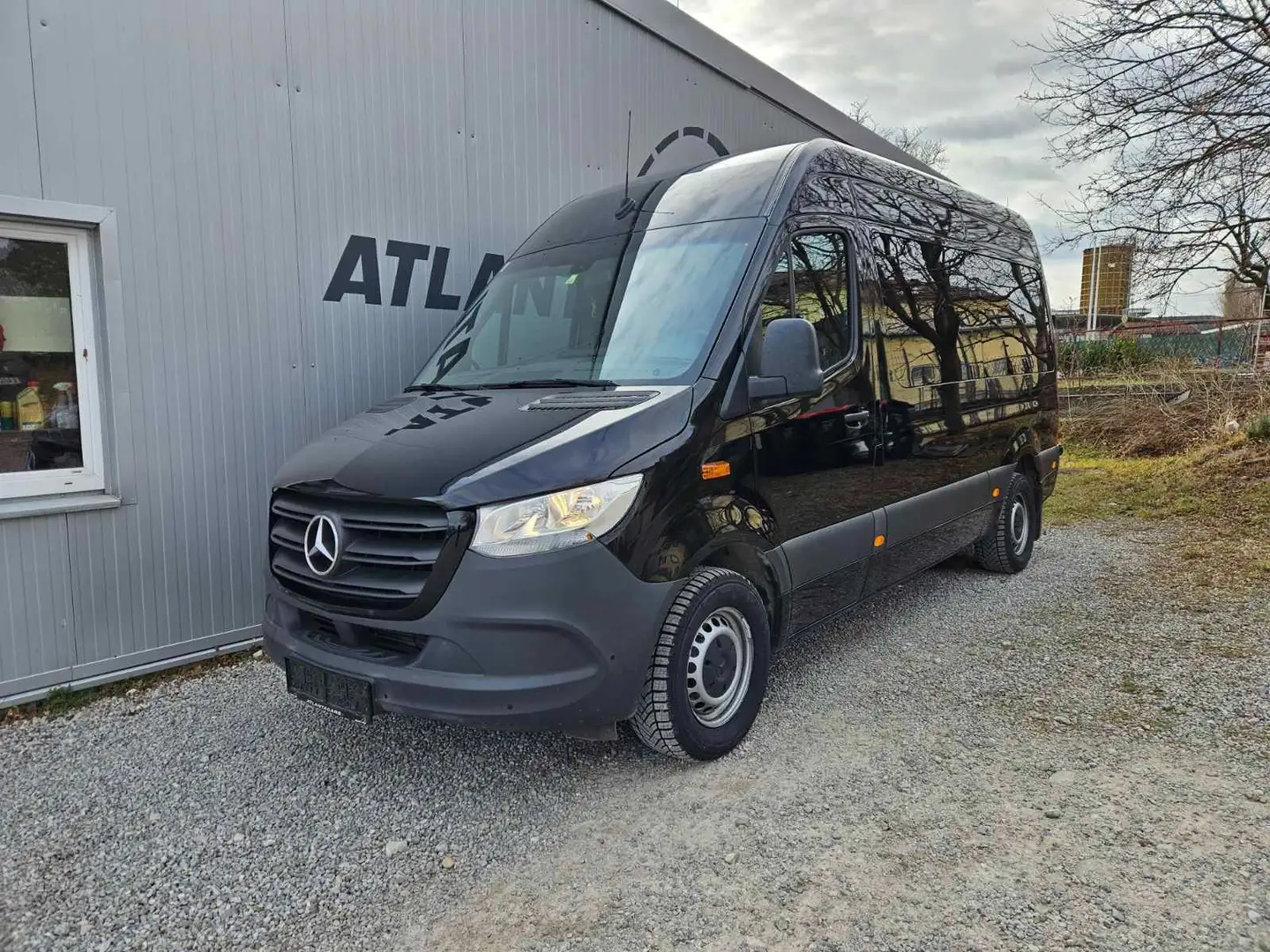 Mercedes-Benz Sprinter 316 CDI RWD L2 EUR NETTO 39.999,- FÜR EXPORT Schwarz - 1