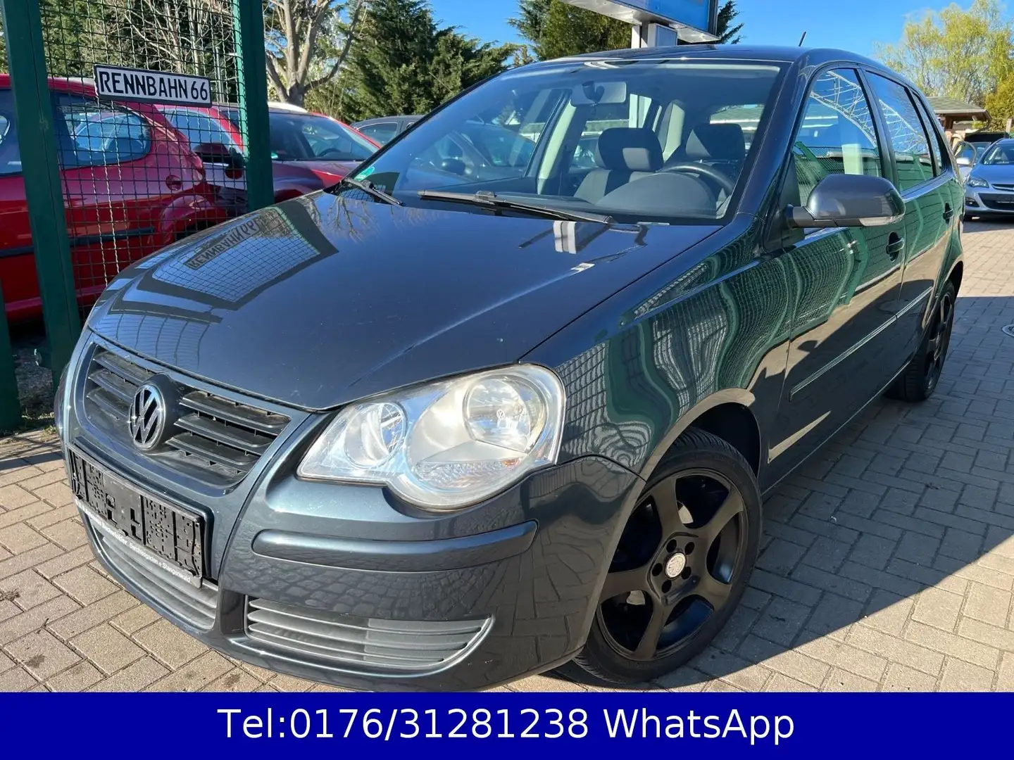Volkswagen Polo IV 1.4 !! Tüv-Neu !! 101TKM !! 4.Türig Azul - 2