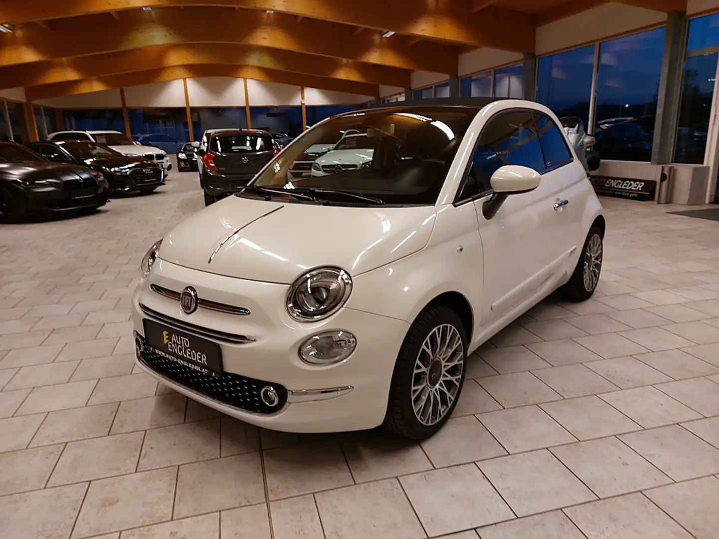 Fiat 500C 1,2 Fire 70 Lounge Weiß - 2