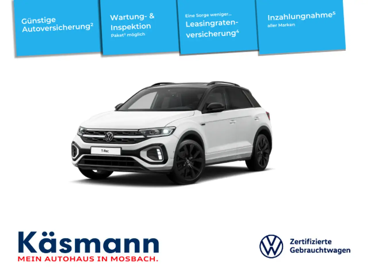 Volkswagen T-Roc, фото 2
