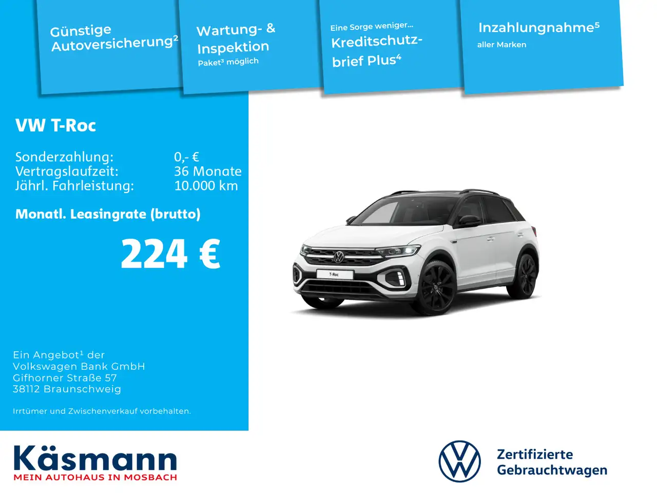 Volkswagen T-Roc, фото 3
