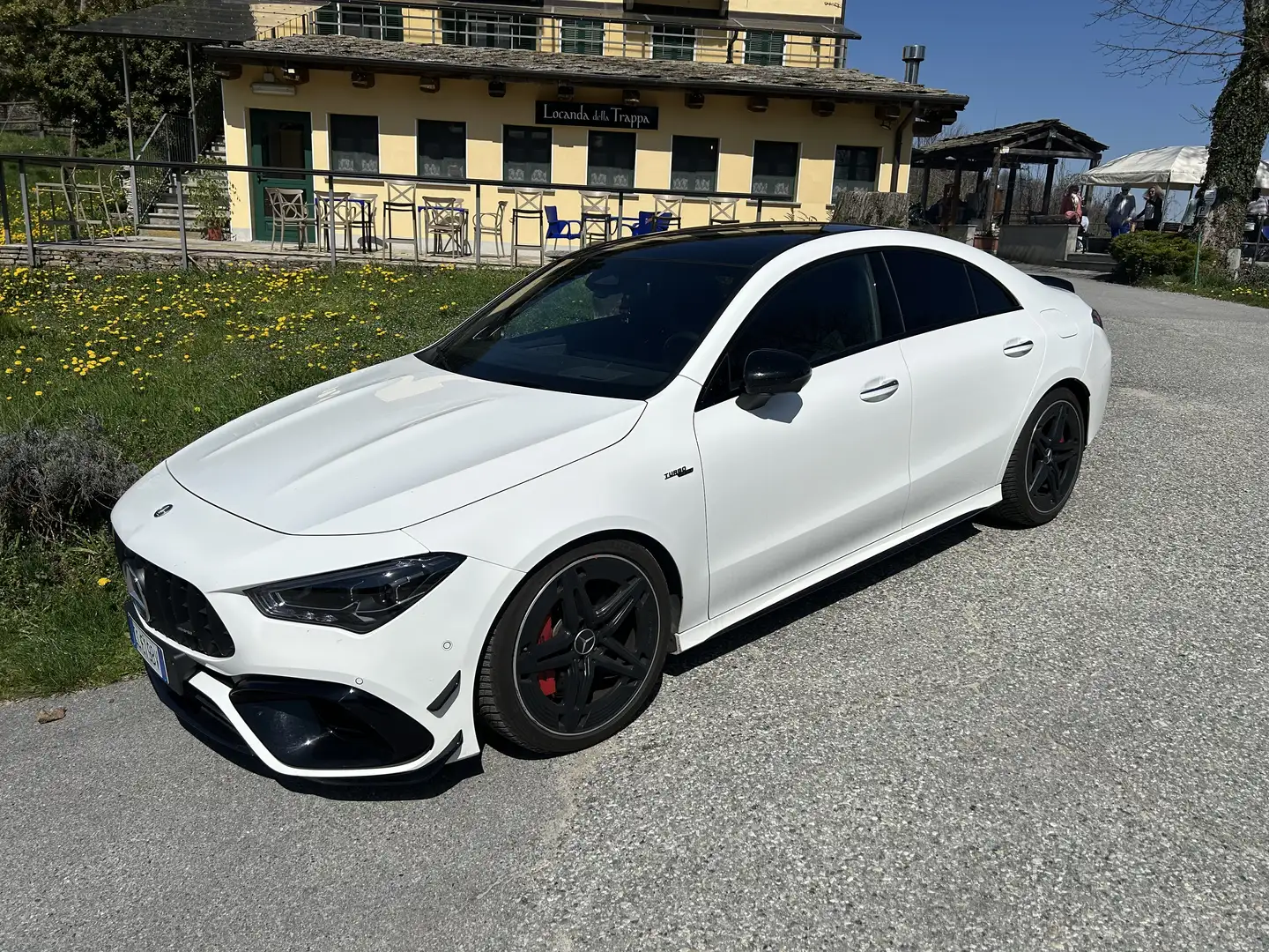 Mercedes-Benz CLA 45 AMG Coupe S 4matic+ auto Beyaz - 1