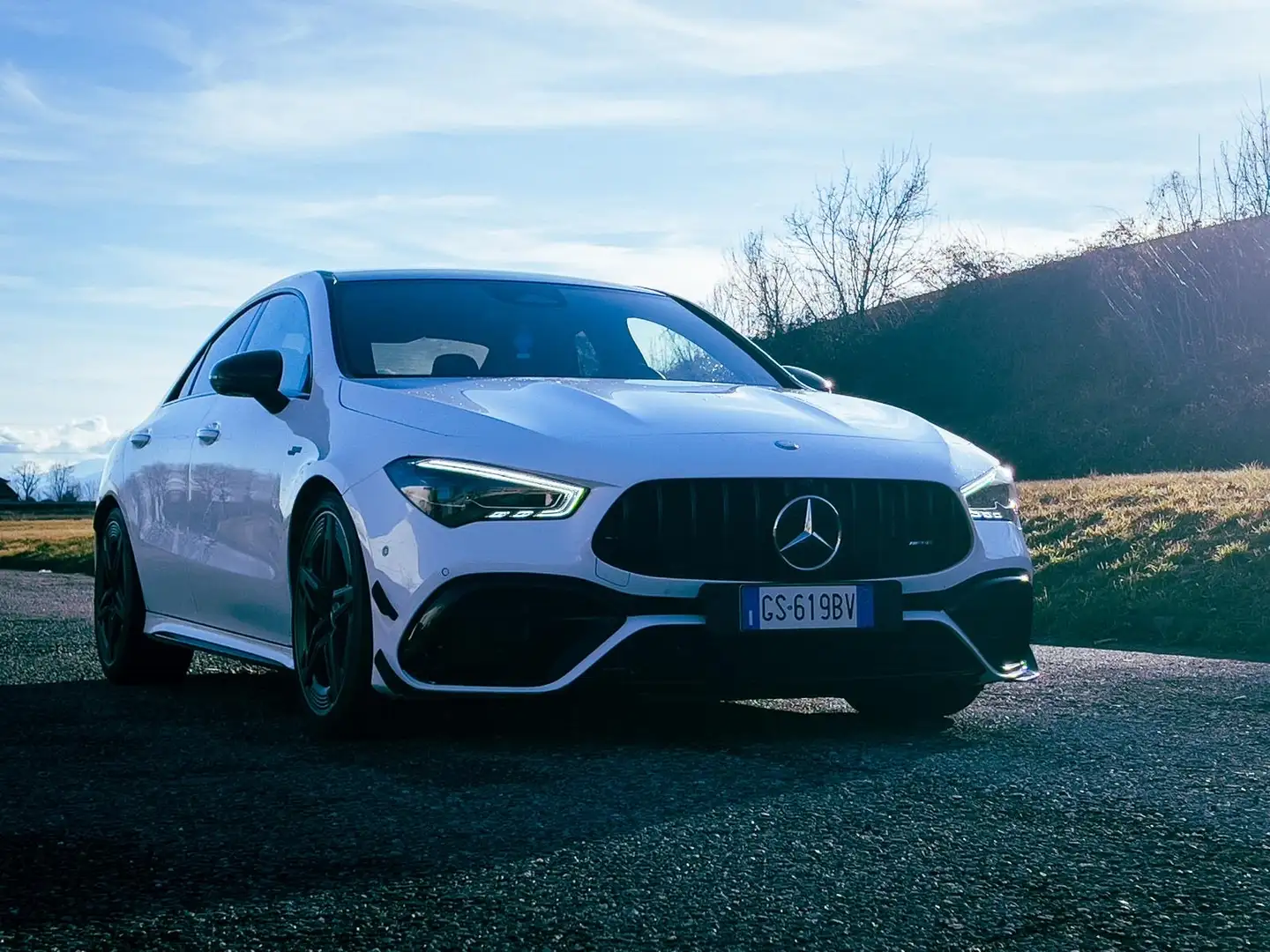 Mercedes-Benz CLA 45 AMG Coupe S 4matic+ auto Beyaz - 2