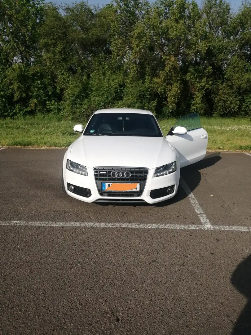 Audi A5 2.7 TDI DPF Weiß - 1