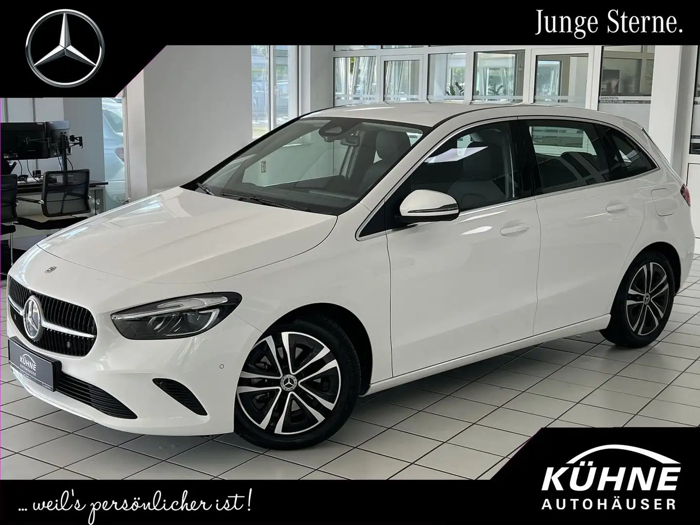 Mercedes-Benz B 200 d Progressive Advanced WinterPaket+EasyPack Weiß - 1