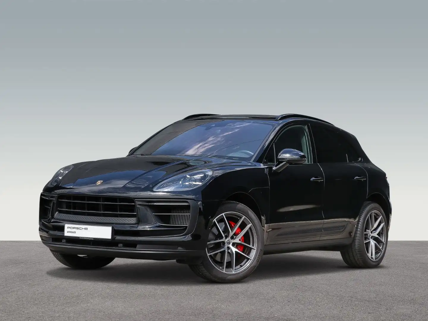 Porsche Macan S BOSE Rückfahrkamera Panoramadach LED Schwarz - 1