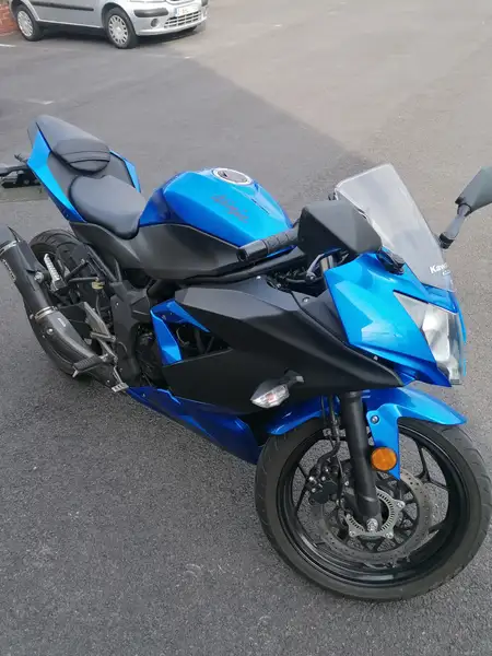 Kawasaki Ninja 125 - foto 4