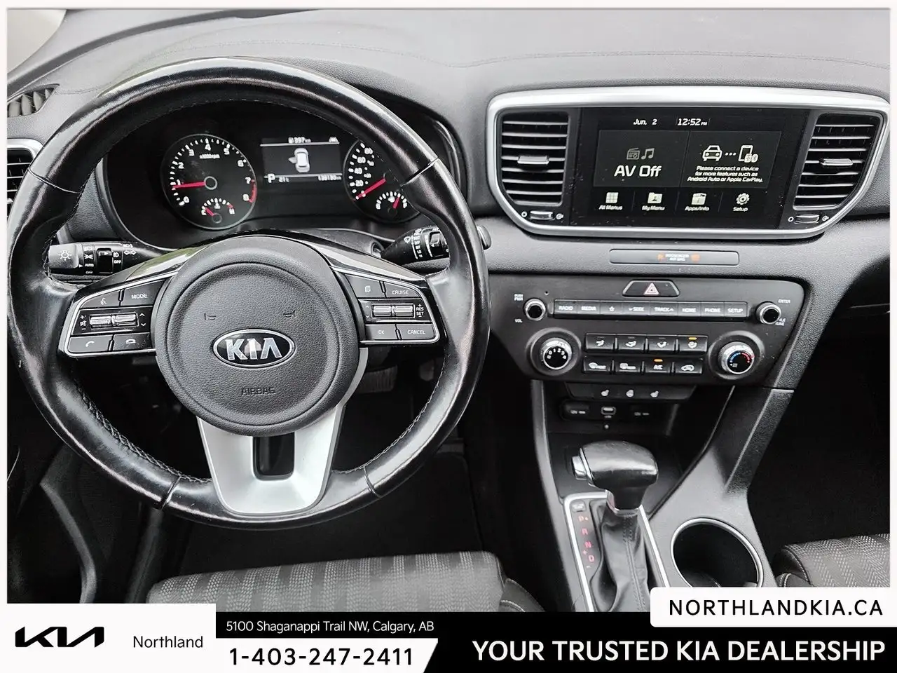 Kia Sportage fotografie Kia Sportage