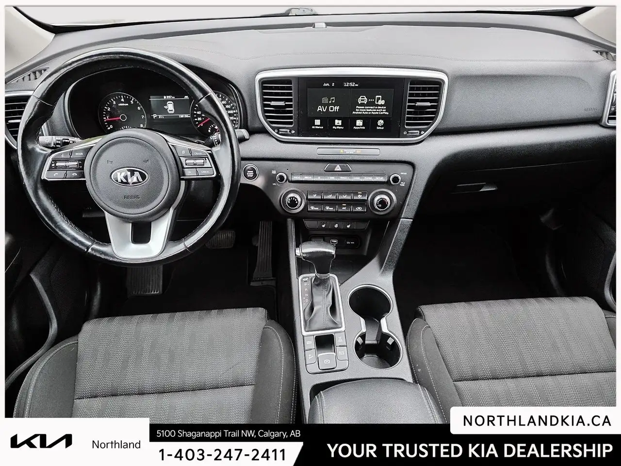 Kia Sportage fotografie Kia Sportage