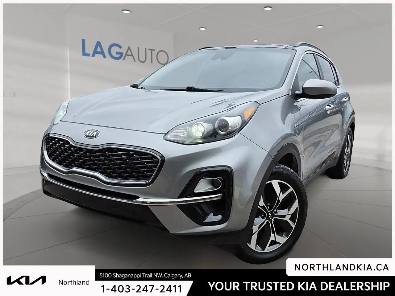 2020 Kia Sportage