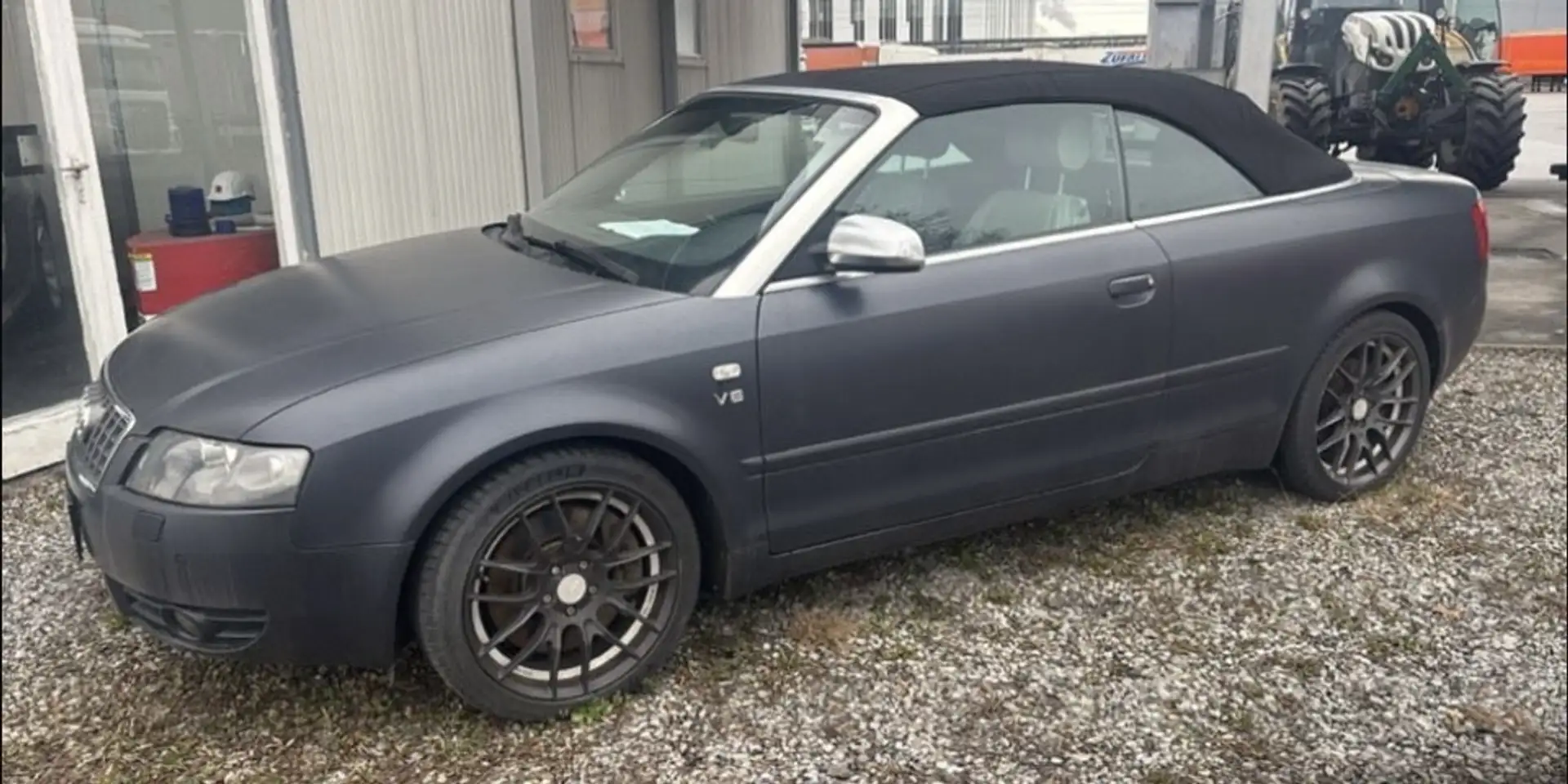 Audi S4 Cabriolet 4,2 V8 quattro Tiptronic - 1