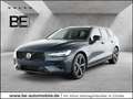 Volvo V60 T6 Plus Dark Recharge Plug-In Hybrid AWD Blau - thumbnail 1