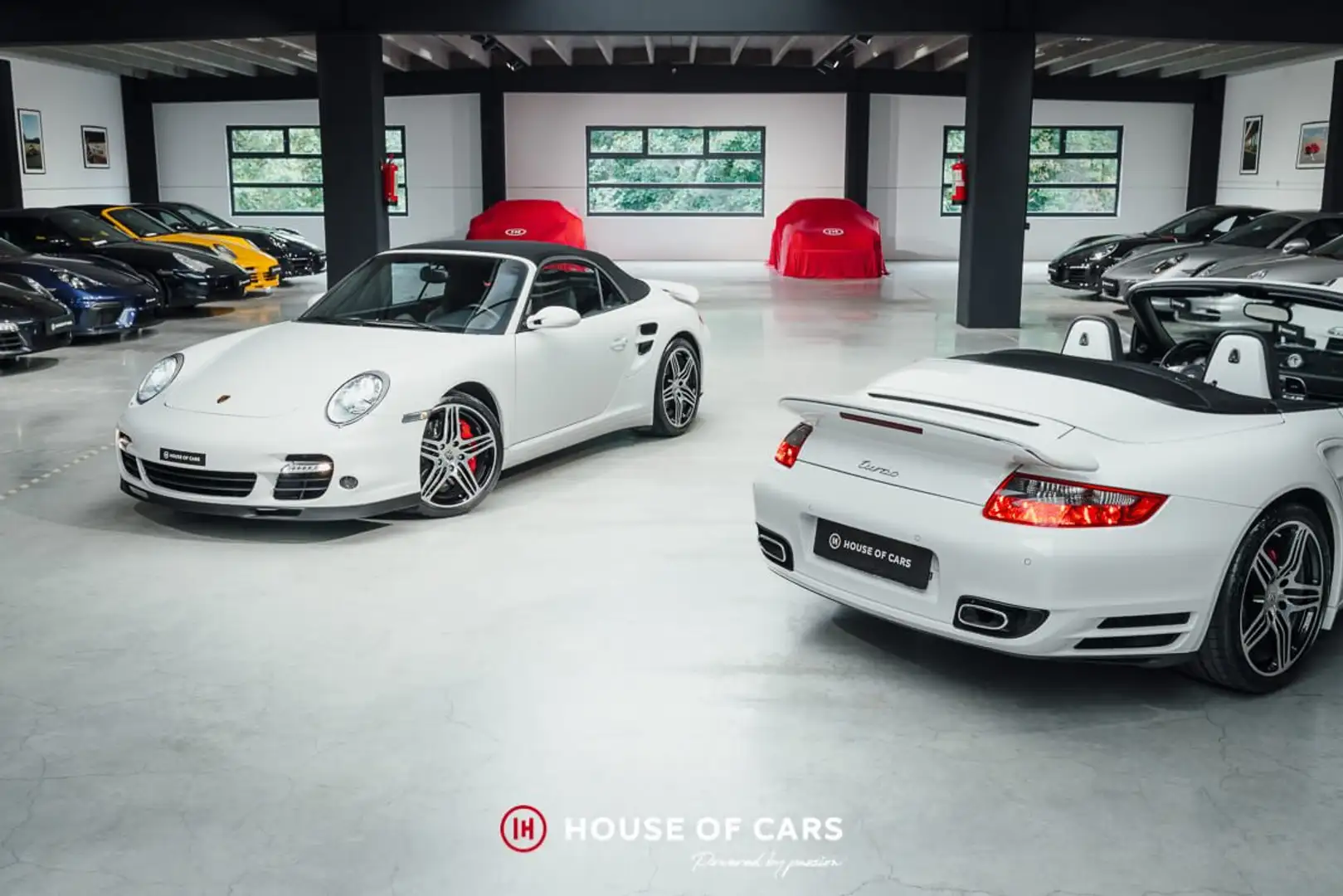 Porsche 997 .1 Turbo Cab - Manual - 1st paint - Just serviced Wit - 1