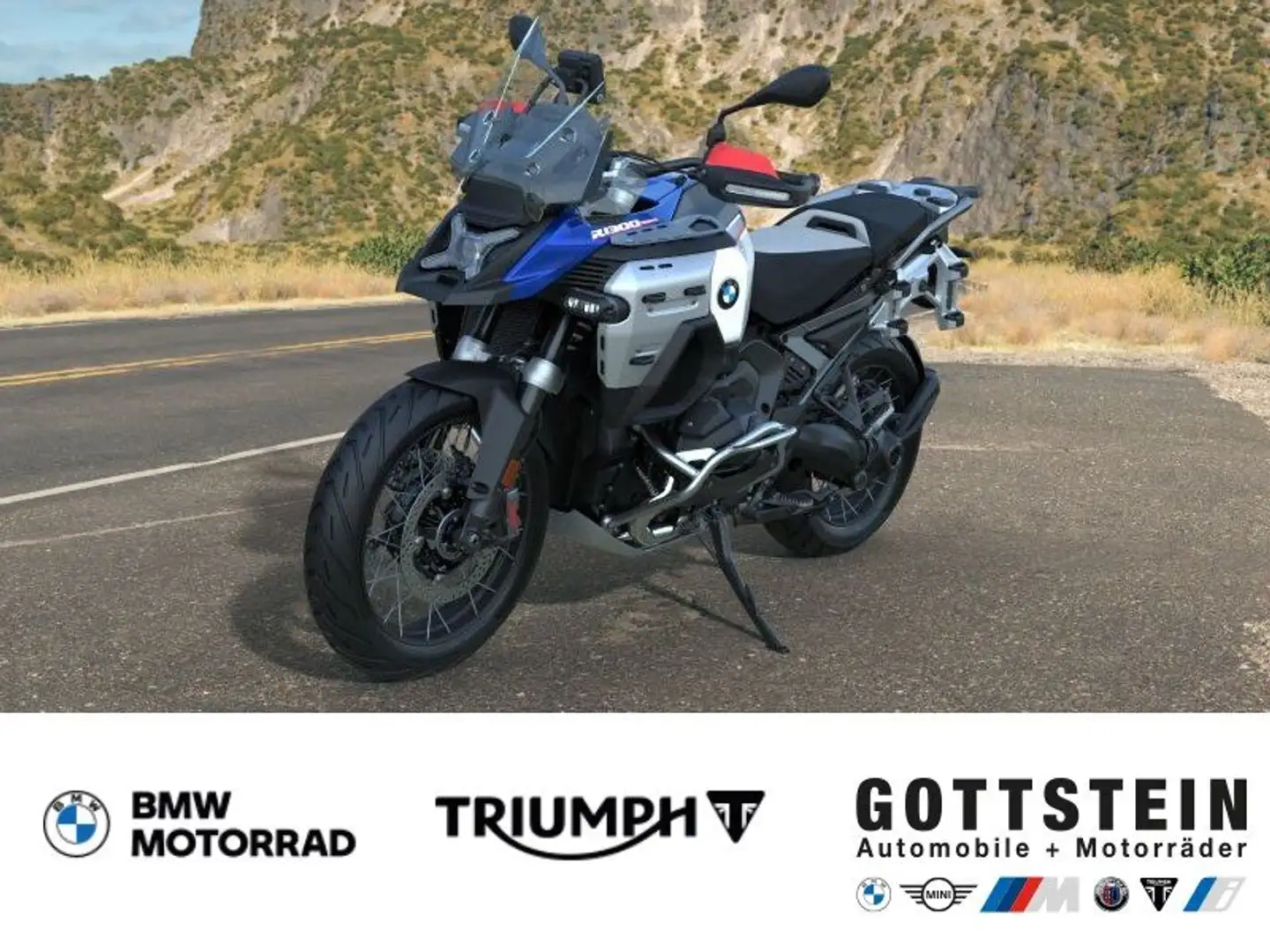 BMW R 1300 GS Adventure Vollausstattung mit ASA Azul - 1