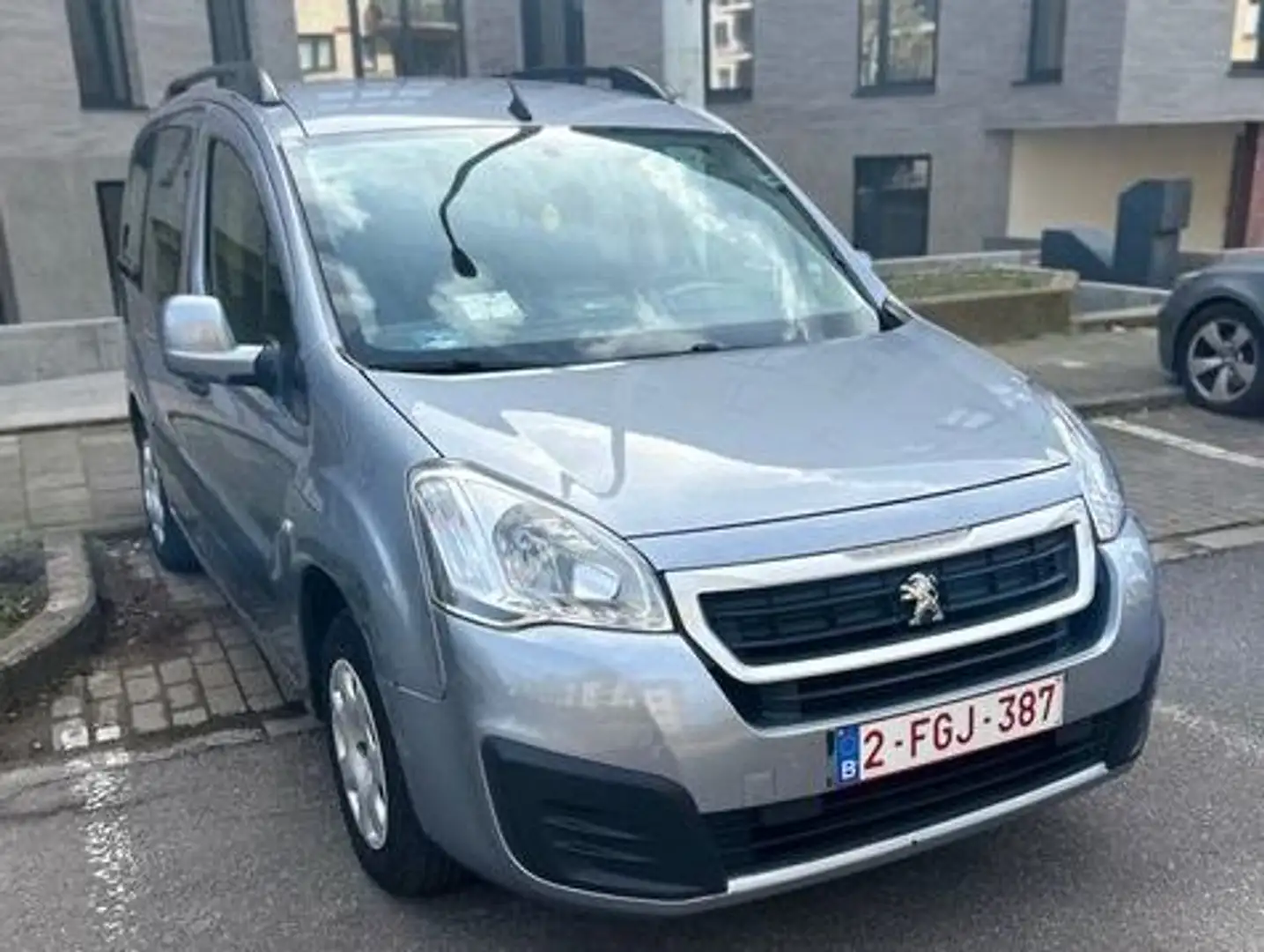 Peugeot Partner Partner Tepee 1.2 PureTech Active S Grijs - 2