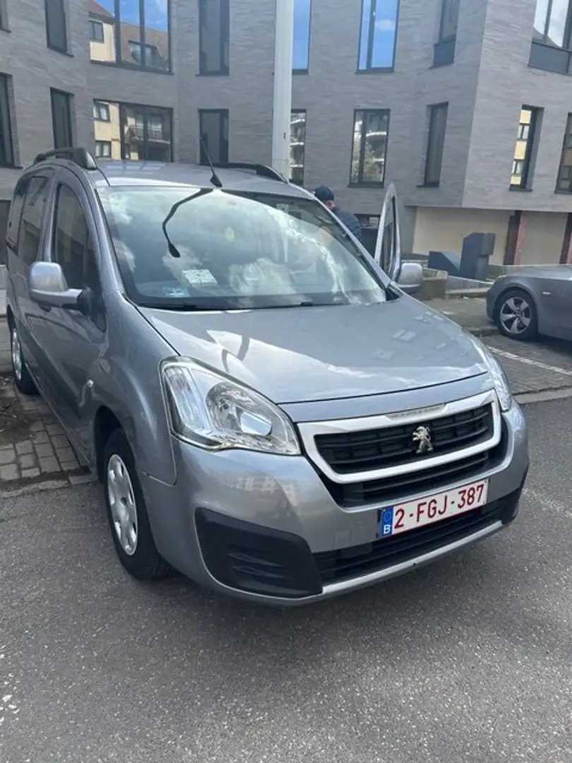 Peugeot Partner Partner Tepee 1.2 PureTech Active S Grijs - 1