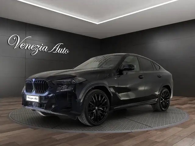 2025 BMW X6 in Black for sale