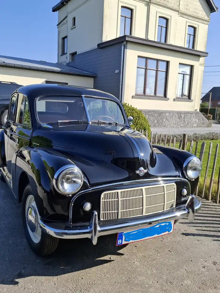 Morris Minor MM Saloon 1952, foto 4