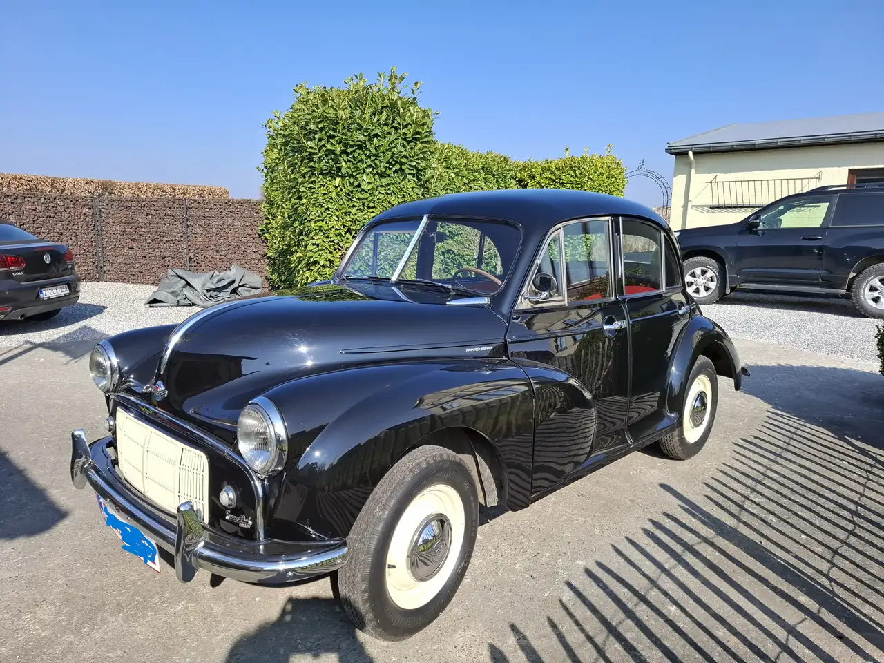 Morris Minor MM Saloon 1952, foto 5