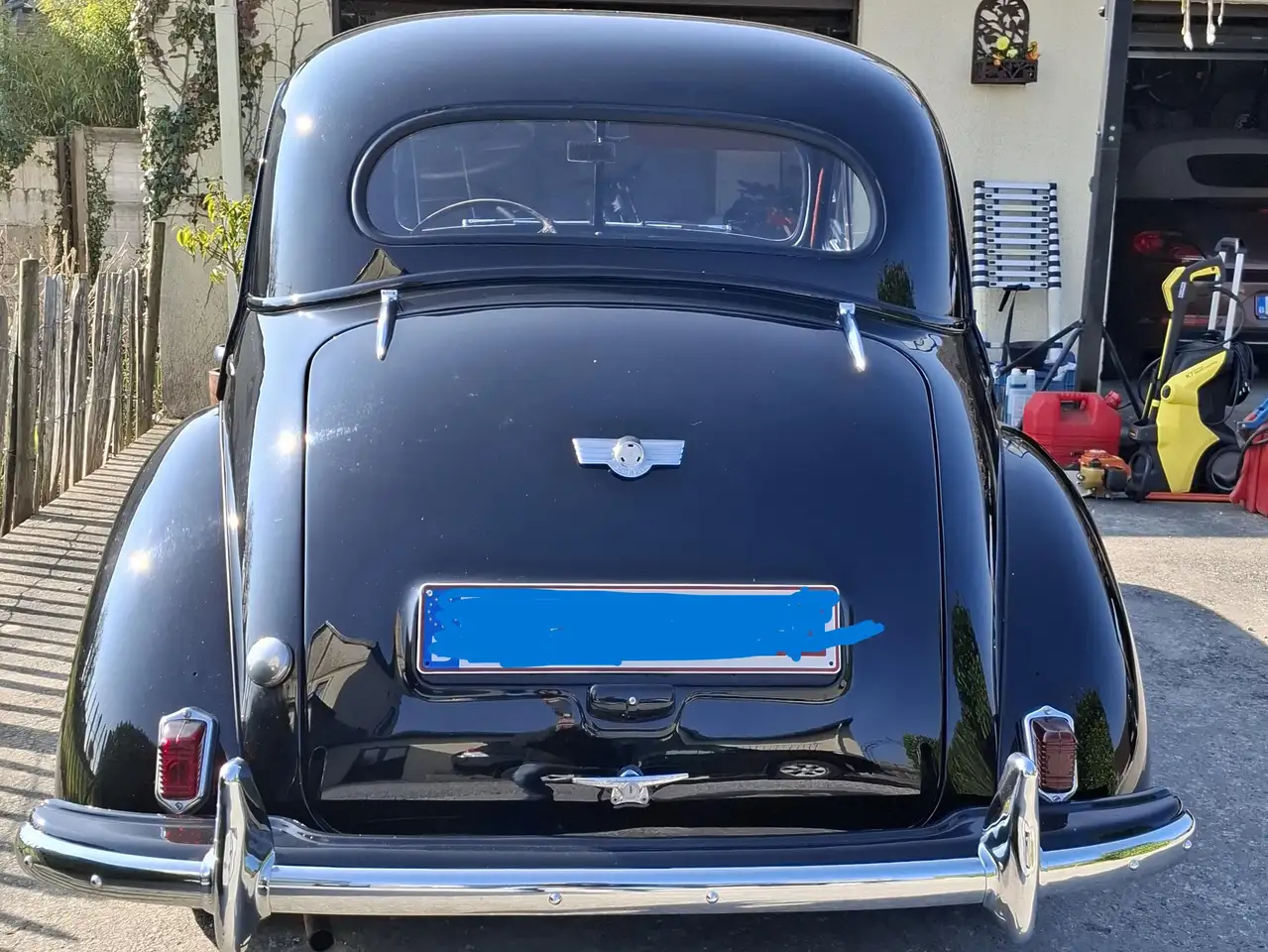 Morris Minor MM Saloon 1952, foto 3