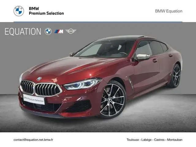 BMW 850 M850iA 530ch xDrive