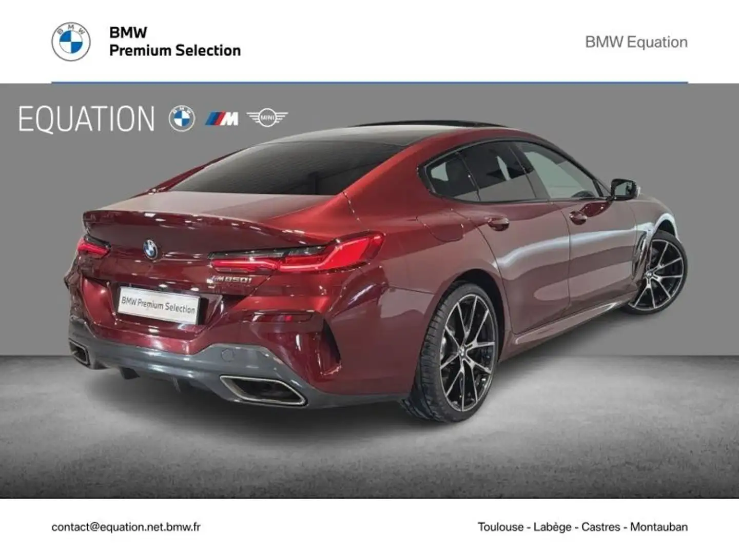 BMW 850 M850iA 530ch xDrive - 2