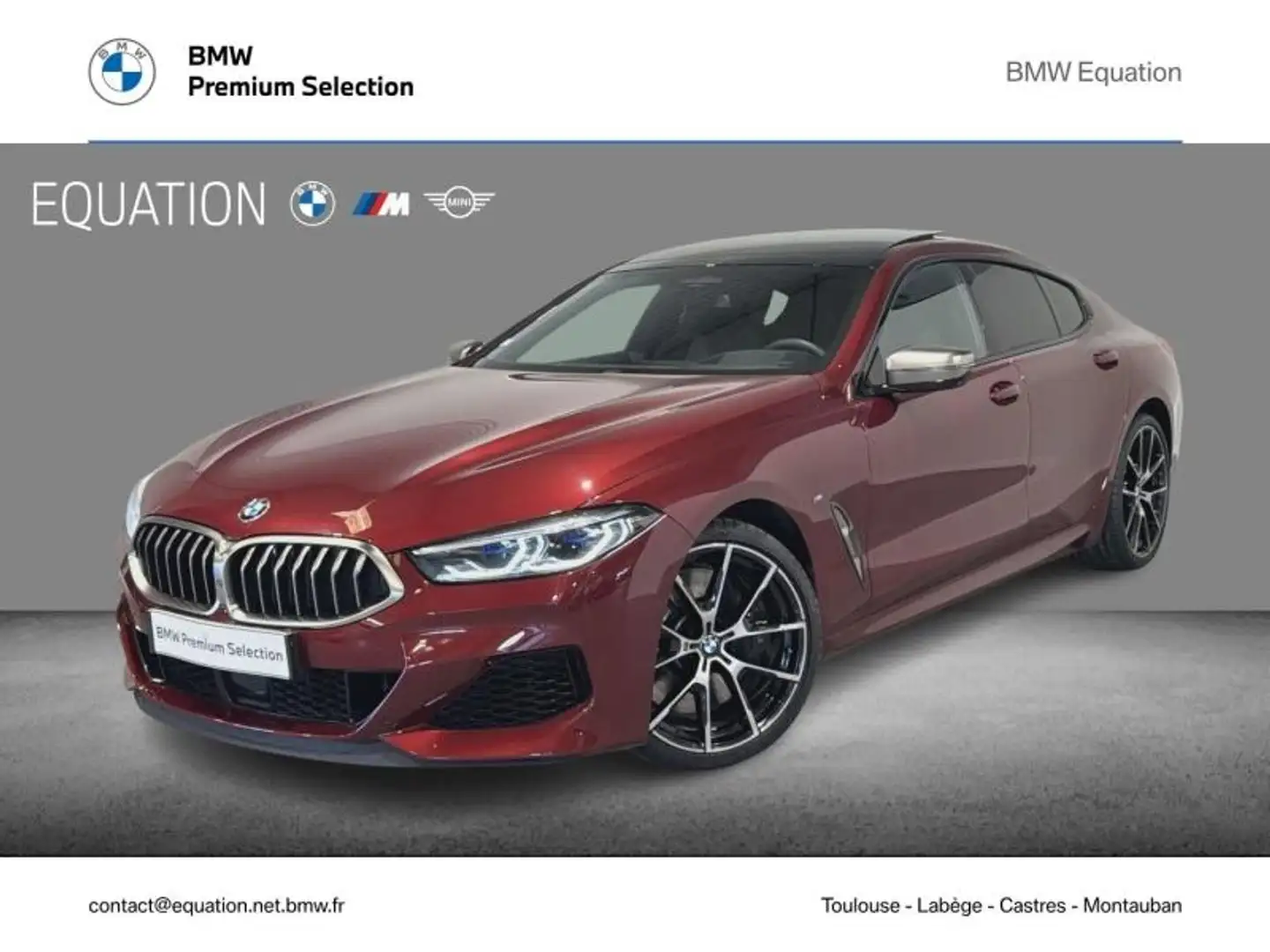 BMW 850 M850iA 530ch xDrive - 1