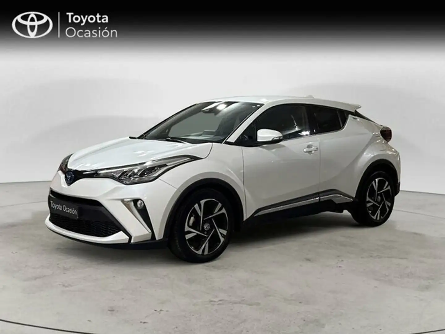 Toyota C-HR 125H Advance Bianco - 1