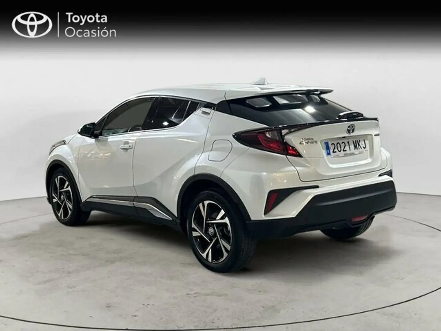 Toyota C-HR 125H Advance Bianco - 2