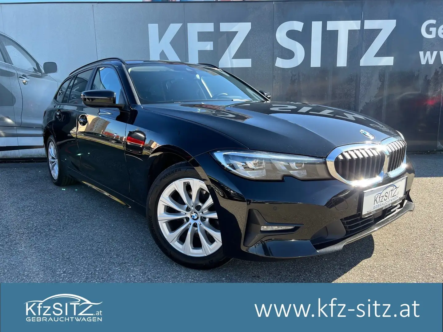 BMW 320 d xDrive Touring Aut. | ACC Schwarz - 1