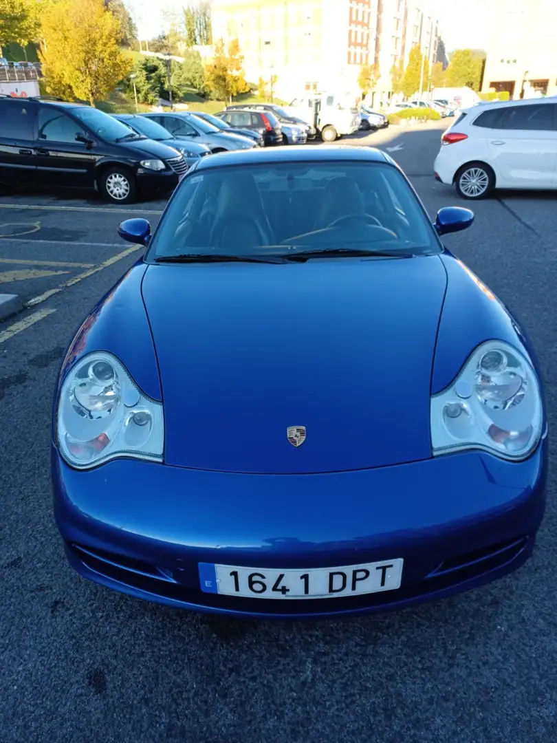 Porsche 911 996 carrera Azul - 1