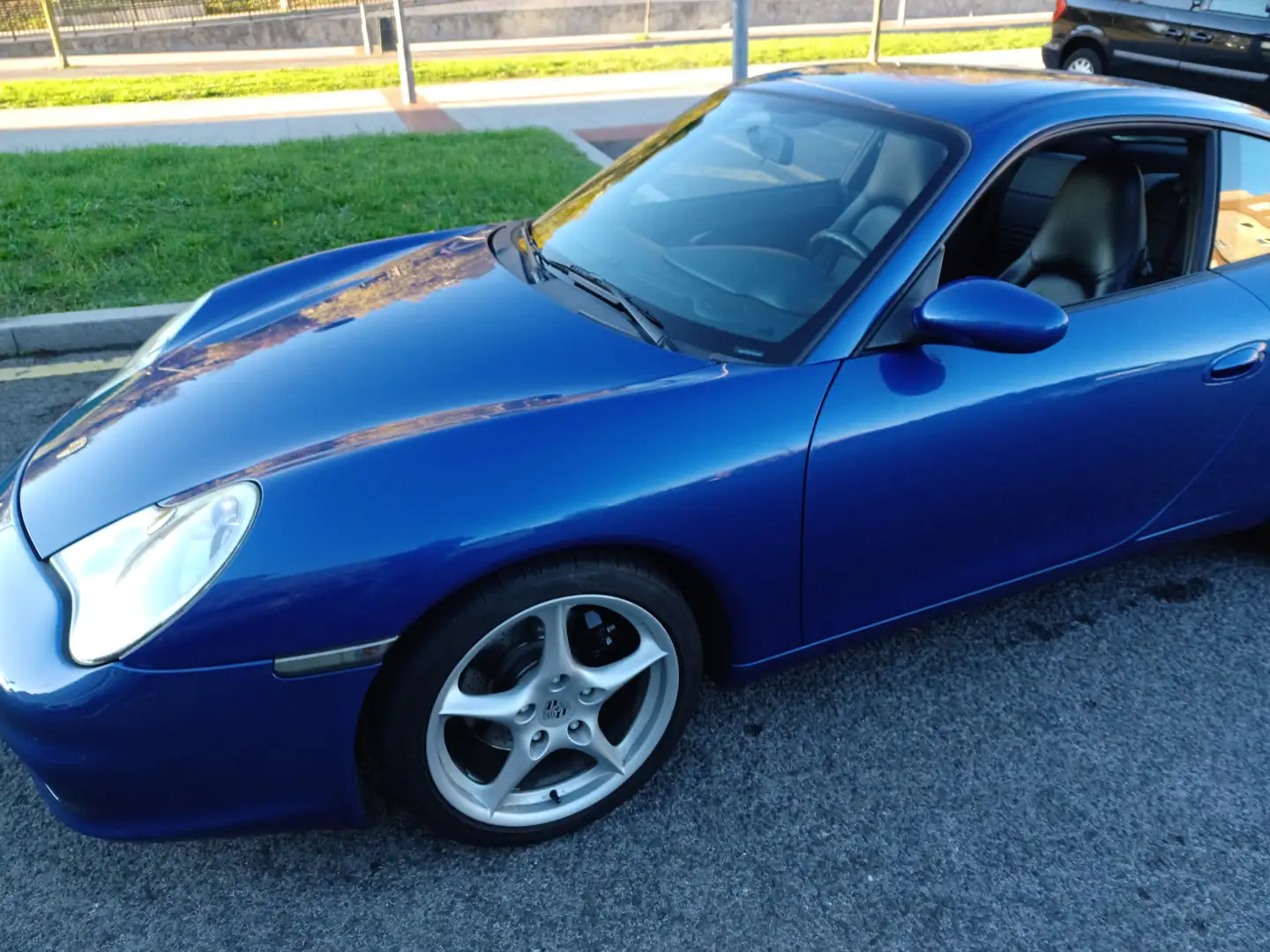 Porsche 911 996 carrera Azul - 2