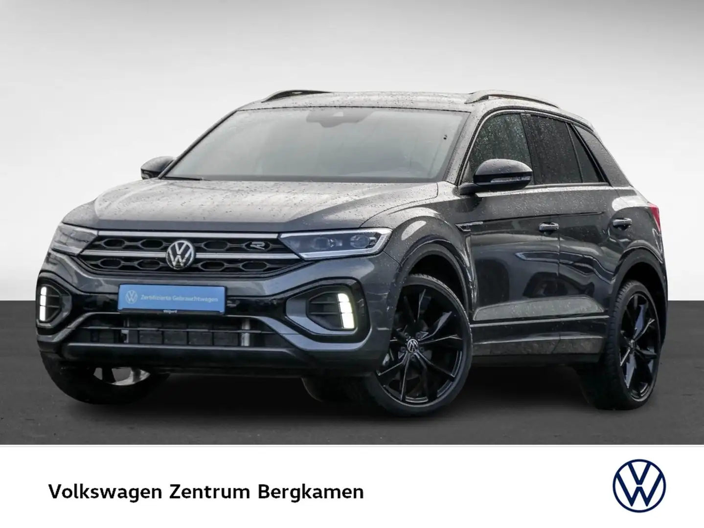 Volkswagen T-Roc 2.0 R-LINE BLACK STYLE ACC LM19 NAVI Grey - 2