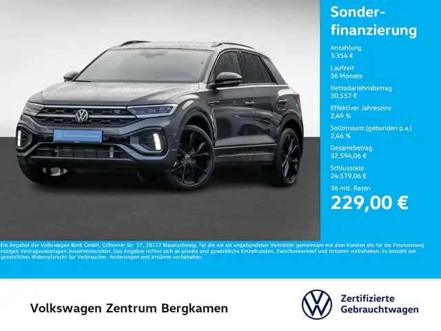 Volkswagen T-Roc 2.0 R-LINE BLACK STYLE ACC LM19 NAVI