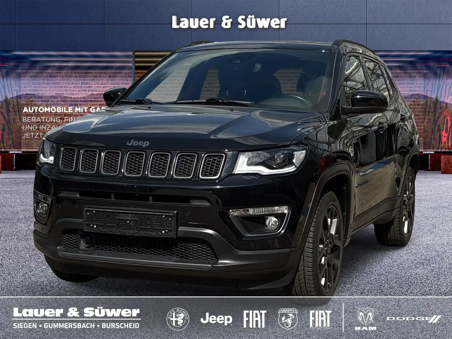 Jeep Compass S Negro - 1