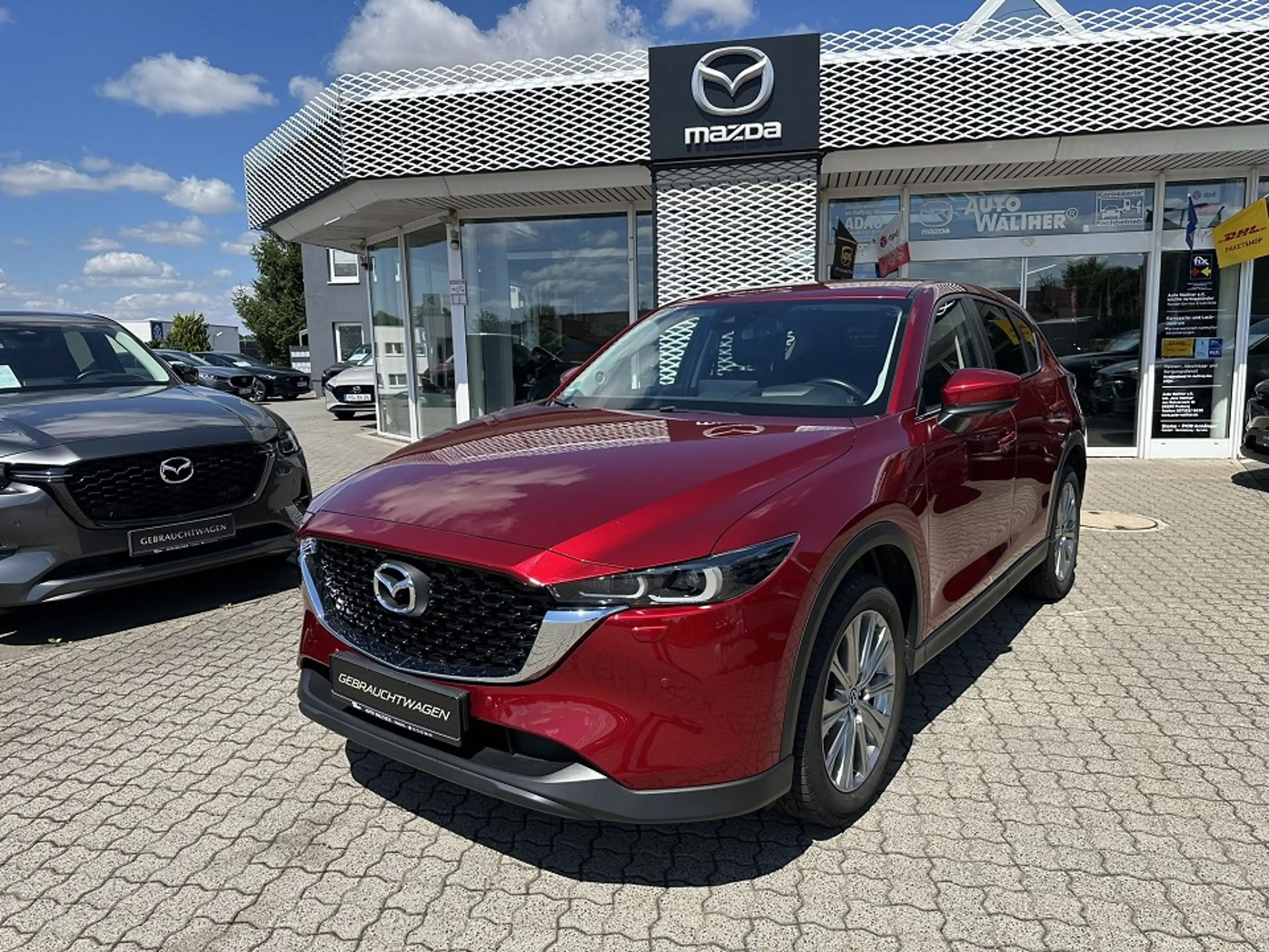 Mazda CX-5 L SKYACTIV-G 165 FWD 5T 6GS AL-ADVANTAGE Advantage