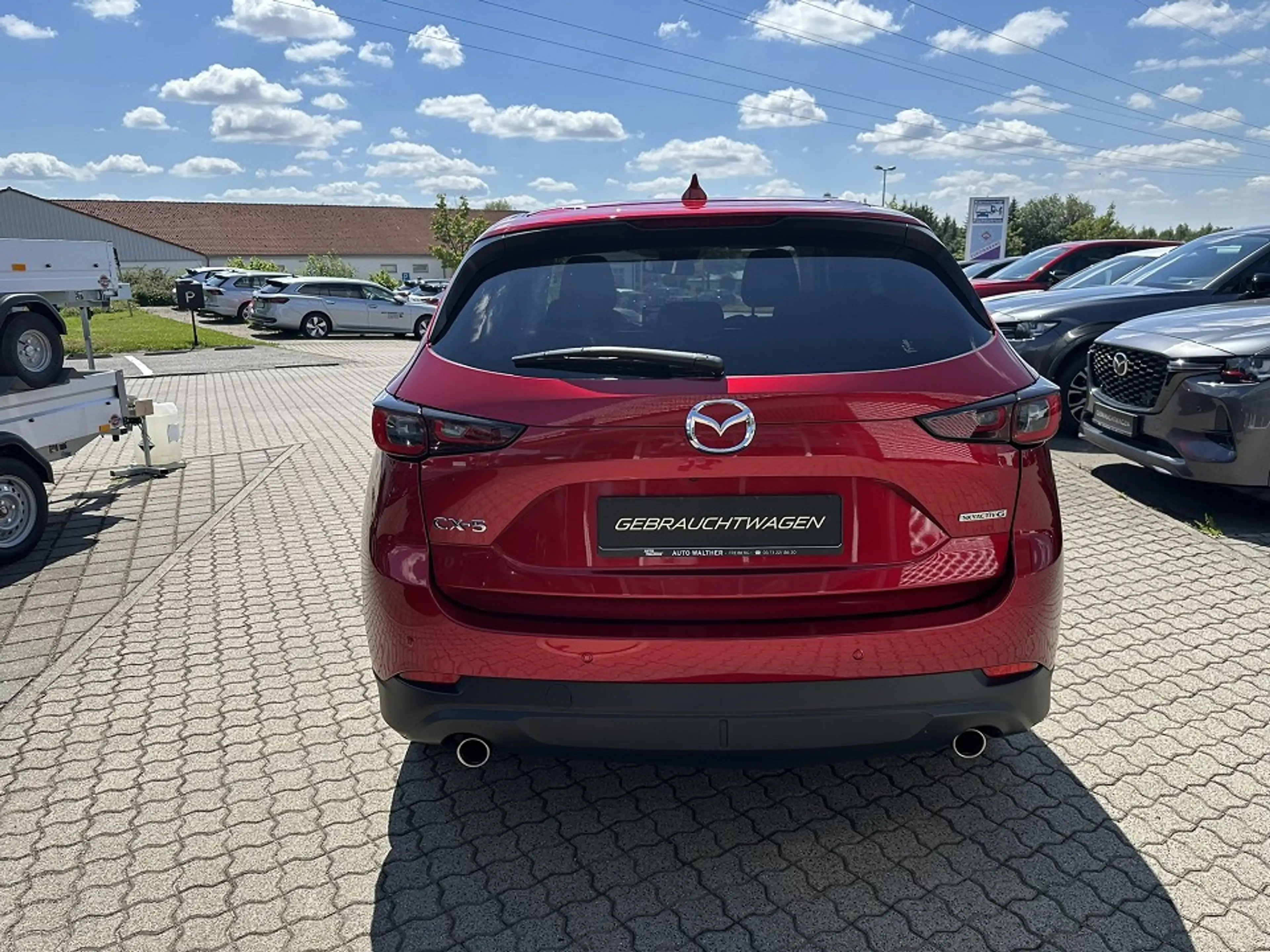 Mazda CX-5 L SKYACTIV-G 165 FWD 5T 6GS AL-ADVANTAGE Advantage — photo 9