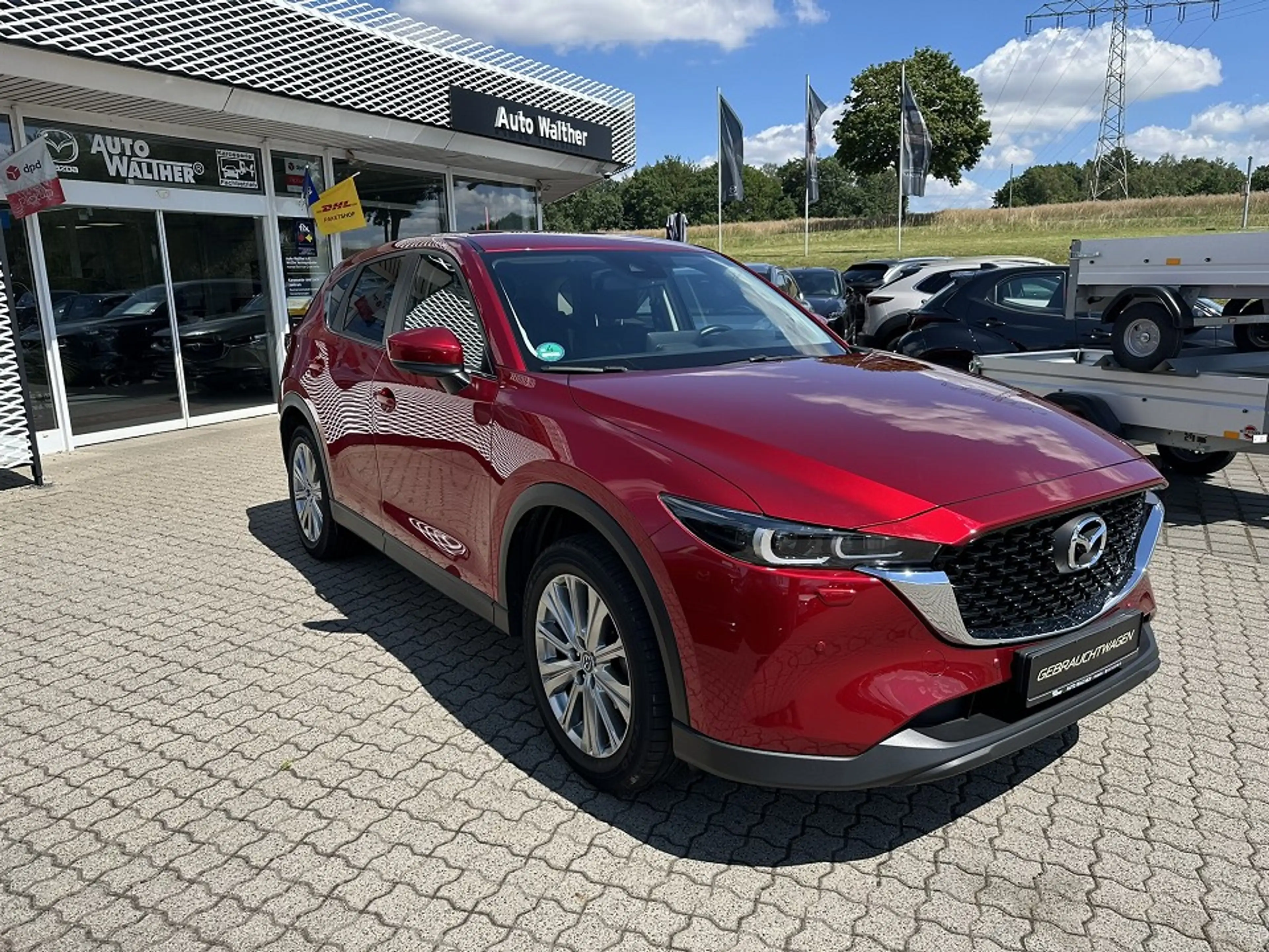 Mazda CX-5 L SKYACTIV-G 165 FWD 5T 6GS AL-ADVANTAGE Advantage — photo 3