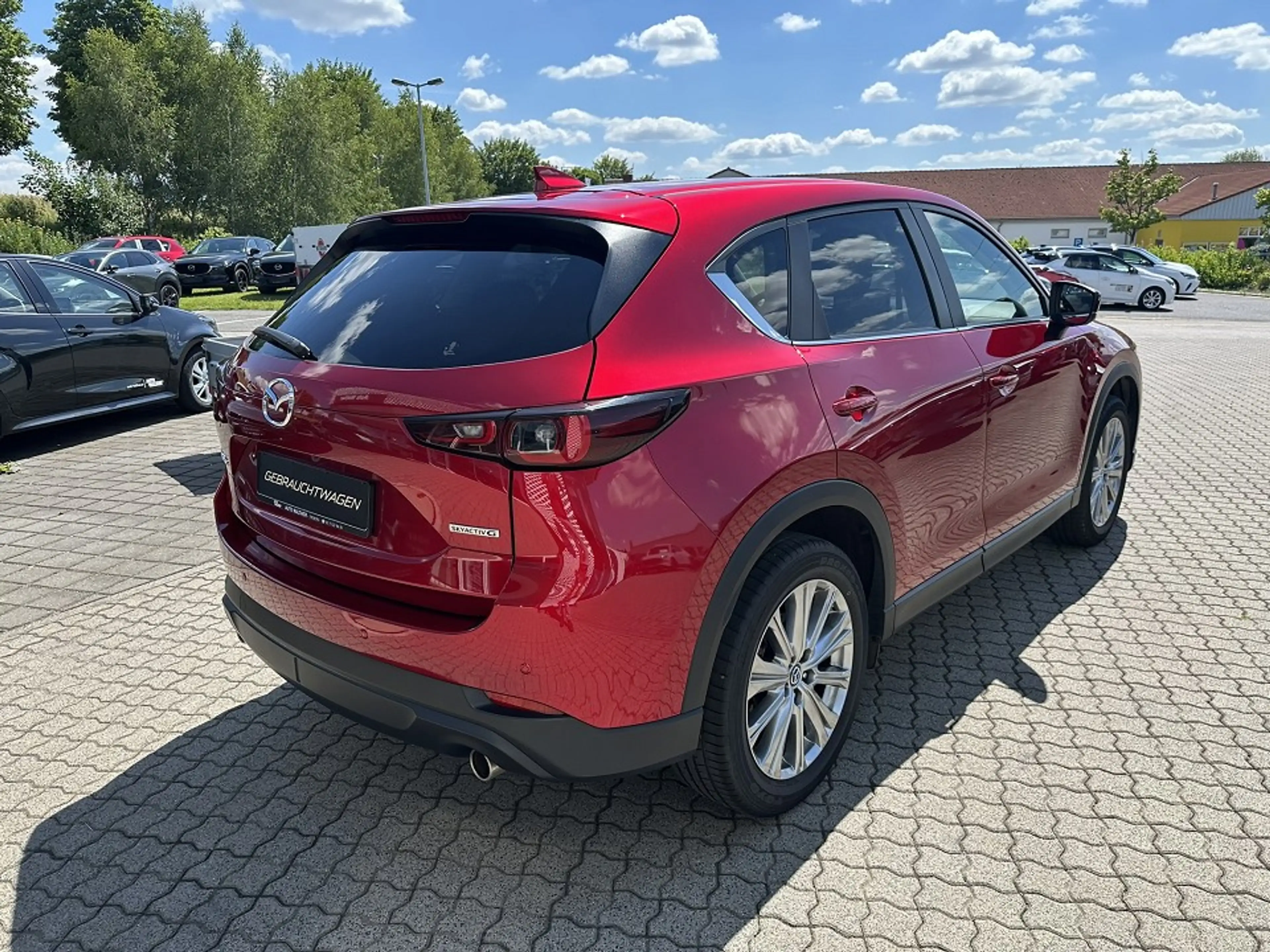 Mazda CX-5 L SKYACTIV-G 165 FWD 5T 6GS AL-ADVANTAGE Advantage — photo 11