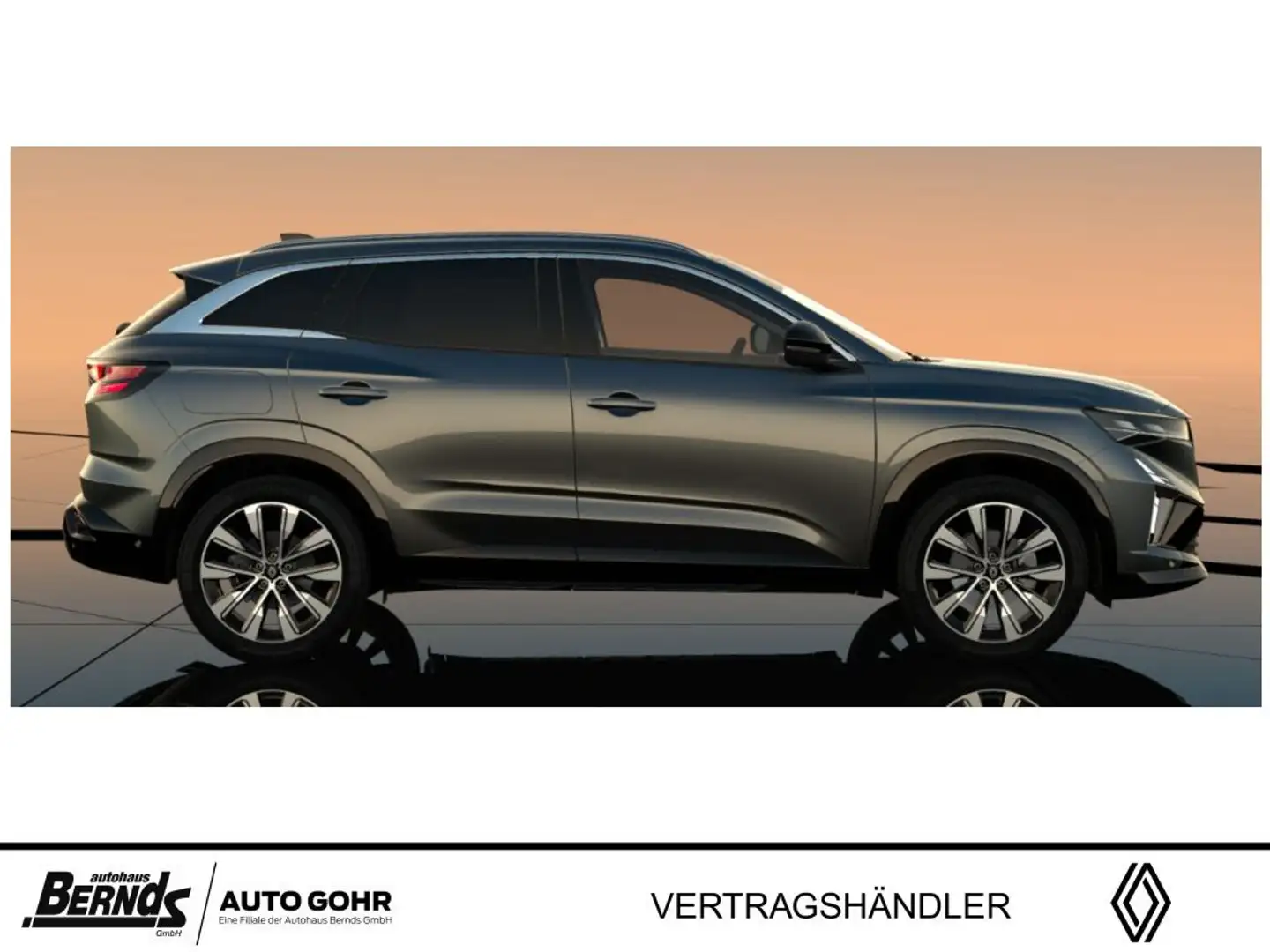 Renault Austral Techno Mild Hybrid 160 Automatik (MA) Gris - 2