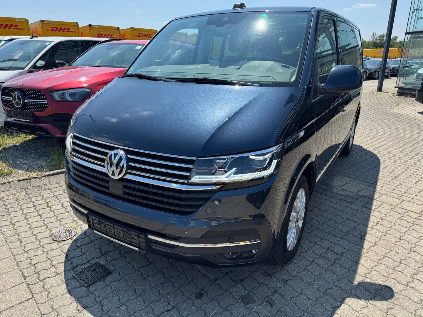 Volkswagen T6 Multivan T6.1 Multivan Generation Six 2.0 TDI Navi LED Bleu - 2