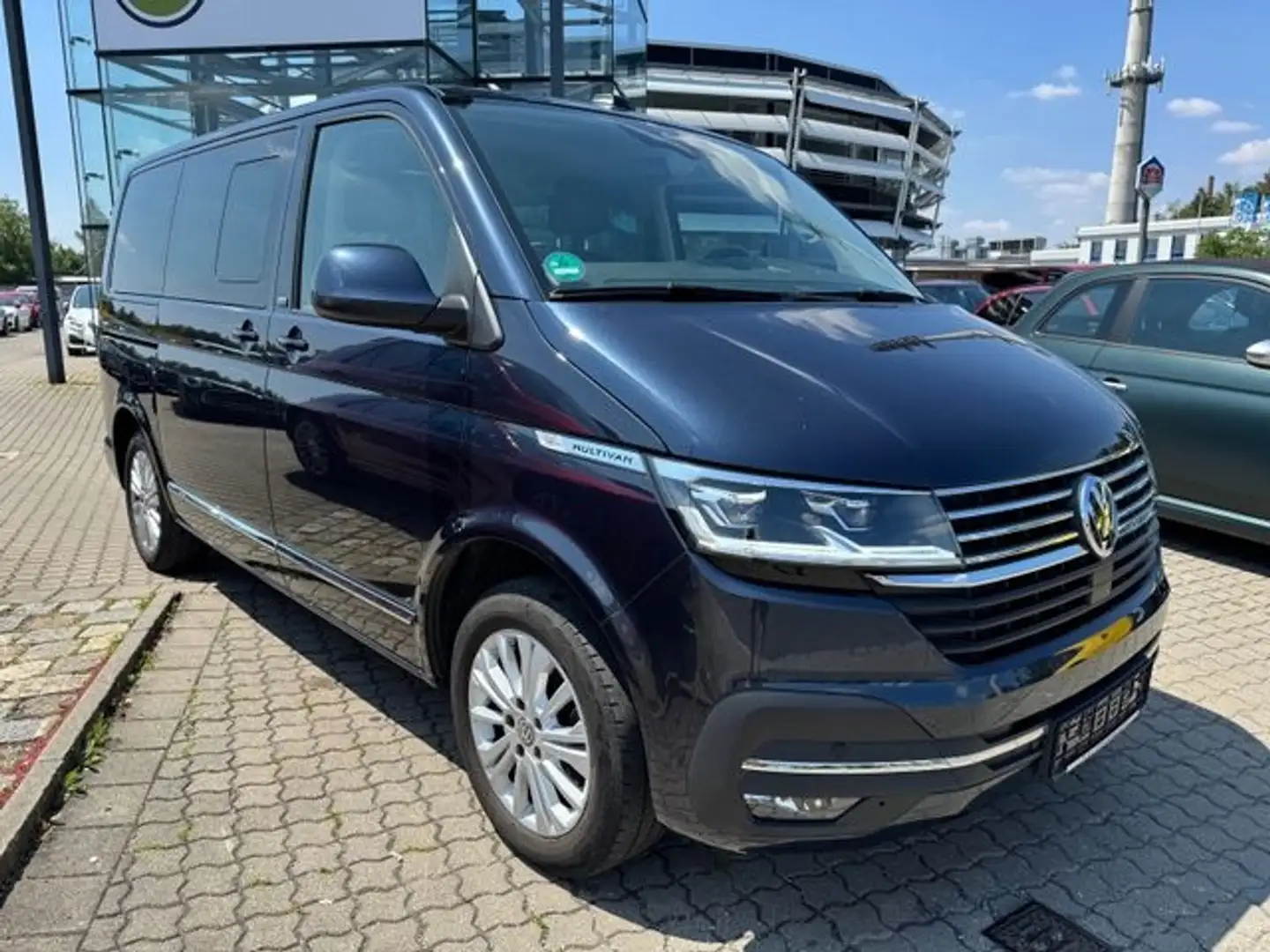 Volkswagen T6.1 Multivan Generation Six 2.0 TDI Navi LED Blauw - 1