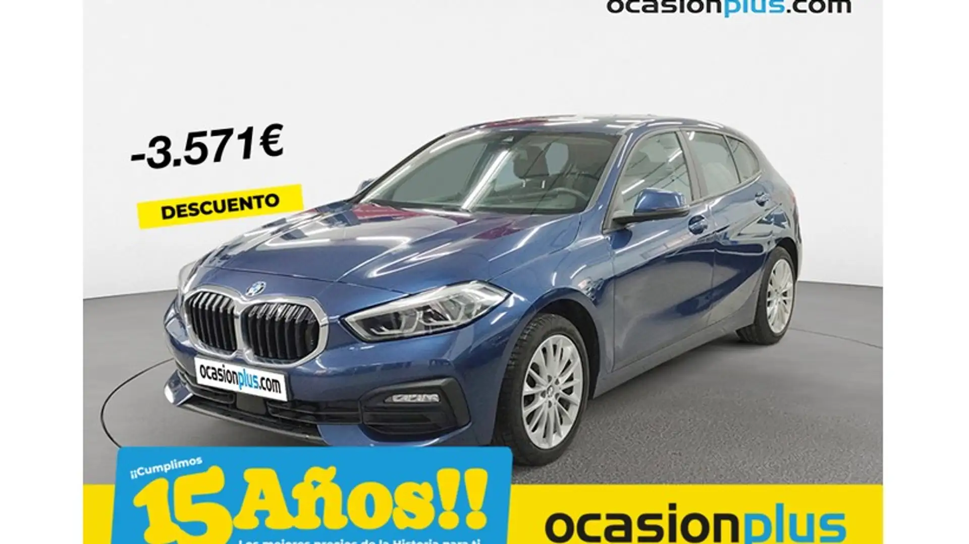 BMW 118 118iA Azul - 1