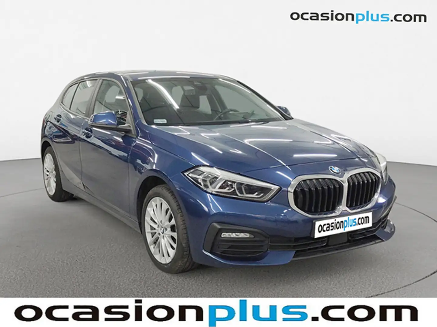 BMW 118 118iA Azul - 2