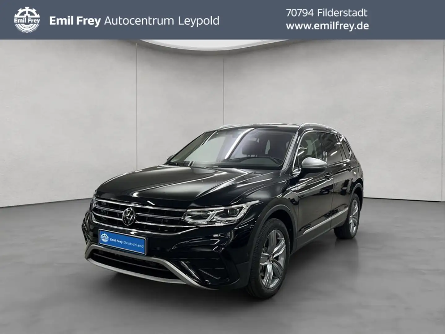 Volkswagen Tiguan Allspace 2.0 TDI 4Motion 7 Sitze Elegance Schwarz - 1