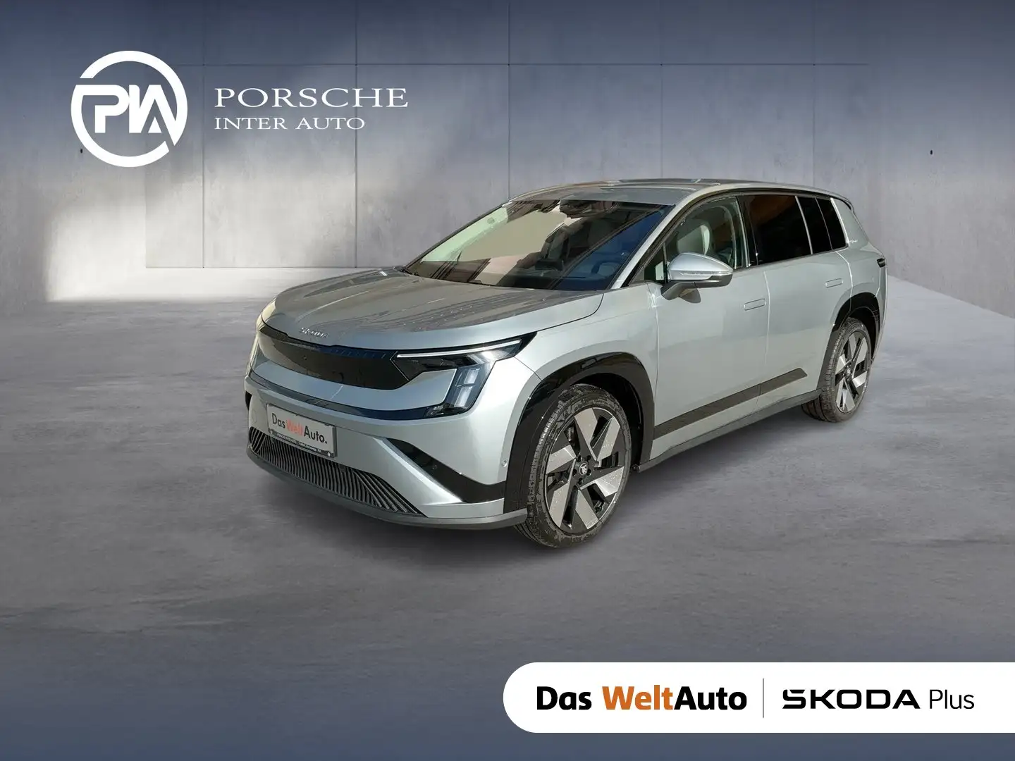 Skoda Peaq Selection 90x Silber - 1
